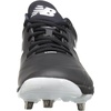 New Balance Men’s 4040 V4 Metal Baseball Shoe(Synthetic Black)