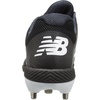 New Balance Men’s 4040 V4 Metal Baseball Shoe(Synthetic Black)