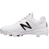 New Balance Men’s 4040 V4 Metal Baseball Shoe(White)