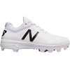 New Balance Men’s 4040 V4 Metal Baseball Shoe(White)