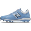 New Balance Men’s 4040 V5 Metal Baseball Shoe(Baby Blue/White)