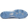 New Balance Men’s 4040 V5 Metal Baseball Shoe(Baby Blue/White)
