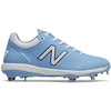 New Balance Men’s 4040 V5 Metal Baseball Shoe(Baby Blue/White)
