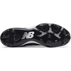 New Balance Men’s 4040 V5 Metal Baseball Shoe(Black/Black)