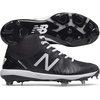 New Balance Men’s 4040 V5 Metal Baseball Shoe(Black/Black)