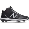New Balance Men’s 4040 V5 Metal Baseball Shoe(Black/Black)