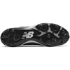 New Balance Men’s 4040 V5 Metal Baseball Shoe(Black/White)