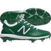 New Balance Men’s 4040 V5 Metal Baseball Shoe(Green/White)