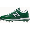 New Balance Men’s 4040 V5 Metal Baseball Shoe(Green/White)