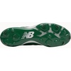 New Balance Men’s 4040 V5 Metal Baseball Shoe(Green/White)