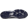 New Balance Men’s 4040 V5 Metal Baseball Shoe(Navy/White)