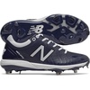 New Balance Men’s 4040 V5 Metal Baseball Shoe(Navy/White)
