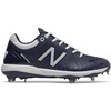 New Balance Men’s 4040 V5 Metal Baseball Shoe(Navy/White)