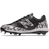 New Balance Men’s 4040 V5 Metal Baseball Shoe(Pedroia Camo/Black)
