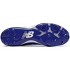 New Balance Men’s 4040 V5 Metal Baseball Shoe(Royal/White)