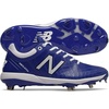 New Balance Men’s 4040 V5 Metal Baseball Shoe(Royal/White)