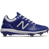 New Balance Men’s 4040 V5 Metal Baseball Shoe(Royal/White)