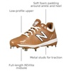 New Balance Men’s 4040 V5 Metal Baseball Shoe(Texas/Orange)