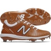 New Balance Men’s 4040 V5 Metal Baseball Shoe(Texas/Orange)