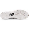 New Balance Men’s 4040 V5 Metal Baseball Shoe(White)