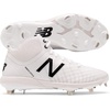New Balance Men’s 4040 V5 Metal Baseball Shoe(White)