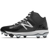 New Balance Men’s 4040 V5 Mid-Molded(Black/White)