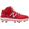 New Balance Men’s 4040 V5 Mid-Molded(Red/White)