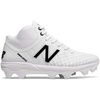 New Balance Men’s 4040 V5 Mid-Molded(White/White)