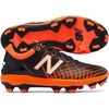 New Balance Mens 4040 V5 TPU MoldedBaseball Shoe(Black/Orange)