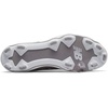 New Balance Mens 4040 V5 TPU MoldedBaseball Shoe(Grey/White)