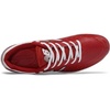 New Balance Mens 4040 V5 TPU MoldedBaseball Shoe(Maroon/White)