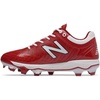 New Balance Mens 4040 V5 TPU MoldedBaseball Shoe(Maroon/White)