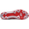 New Balance Mens 4040 V5 TPU MoldedBaseball Shoe(Red/White)