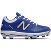 New Balance Mens 4040 V5 TPU MoldedBaseball Shoe(Royal/White)