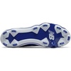 New Balance Mens 4040 V5 TPU MoldedBaseball Shoe(Royal/White)