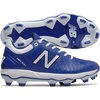 New Balance Mens 4040 V5 TPU MoldedBaseball Shoe(Royal/White)