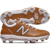 New Balance Mens 4040 V5 TPU MoldedBaseball Shoe(Texas Orange)