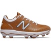 New Balance Mens 4040 V5 TPU MoldedBaseball Shoe(Texas Orange)