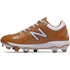 New Balance Mens 4040 V5 TPU MoldedBaseball Shoe(Texas Orange)