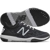 New Balance Men’s 4040 V5 Turf Baseball Shoe(Black/White)