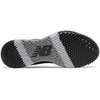 New Balance Men’s 4040 V5 Turf Baseball Shoe(Black/White)