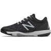 New Balance Men’s 4040 V5 Turf Baseball Shoe(Black/White)