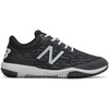 New Balance Men’s 4040 V5 Turf Baseball Shoe(Black/White)