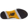 New Balance Men’s 4040 V5 Turf Baseball Shoe(Black/Yellow)