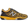 New Balance Men’s 4040 V5 Turf Baseball Shoe(Black/Yellow)