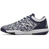 New Balance Men’s 4040 V5 Turf Baseball Shoe(Navy/White)