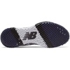 New Balance Men’s 4040 V5 Turf Baseball Shoe(Navy/White)