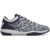 New Balance Men’s 4040 V5 Turf Baseball Shoe(Navy/White)