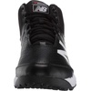 New Balance Men’s 950 V3 Umpire Baseball Shoe(Black/White)