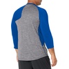 New Balance Men’s Baseball Assymetric Left 3/4 Sleeve(Team Royal)